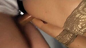 Hot Doctor Gives Mature Milf Blowjob!