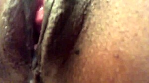 Ebony Beauty Explores Her Pussy And Cums In Intense Pleasure