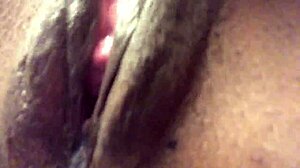 Ebony Beauty Explores Her Pussy And Cums In Intense Pleasure
