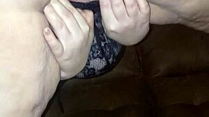 black dress ripped off in seductive striptease