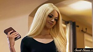 Tânără fiică vitregă, uh, mă suge în șaizeci și nouă super bine