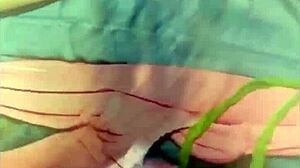 jija releases cum after seeing sali s pussy in homemade indian scene