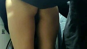 Quick Bathroom Encounter with MILF