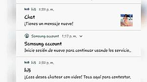 She masturbates with me, watch closely! 😉