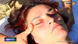 Relaxing full body massage