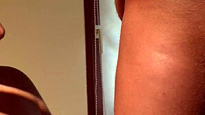 that fat milf is sucking my cock so hard!