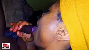 naija girl swallows cum in blowjob – can you?