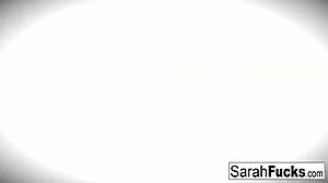 Blonde Milf Sara Jessie Boldly Masturbates Big Tits In Jail Cell