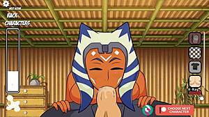 watch asoka riding reverse cowgirl in pov