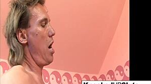 horny pregnant babe gets ass and pussy fucked hard