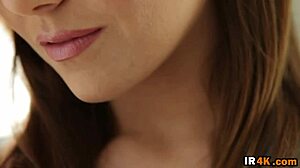 Perky nude tits freckles teen babe RIDES big cock monster