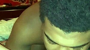 enjoying oral pleasure together