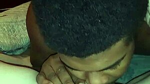 enjoying oral pleasure together