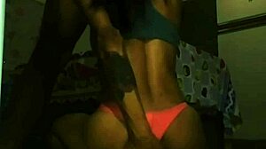 He arrived hard in the kitchen