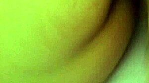 mature chilean woman in a hotel room