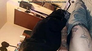 Amanda Performs Deepthroat Blowjob On Cock