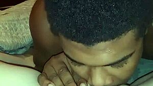 enjoying oral pleasure together