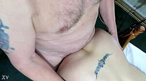 Hubby And Buddy Tag Team Wife's Tight Arse