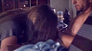 College Chick Enjoys Campus Life with Friends and Studies