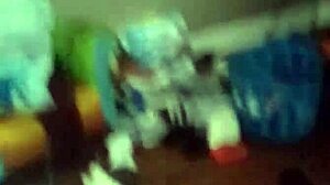 fucking wet ebony pussy on rainy day