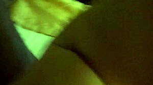 latina teen gives head game to black cock.