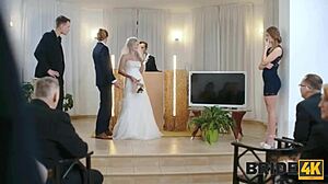 Bride4k pokazuje jasan dokaz varanja na venčanju