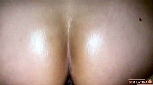 ¡Qué rico! La vagina mojada de Doña Diana Gomez empapada en acción latina caliente