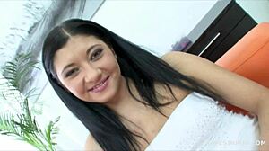 Caprice Takes Huge Cock In Her Ass, Gaping Wide In Pov Anal Assfucking With Blowjob