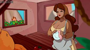 Prins forfører og knepper alle smukke kvinder omkring sig