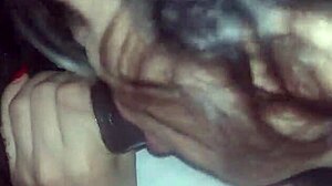 Mami Latina MILF Sucks Monster BBC Cock with Natural Tits and Cumshot