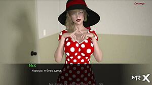 in dusklightmanor, the milf takes out her cock while changing clothes episode 1 part 10