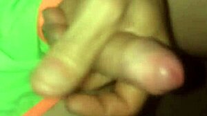 Intense COCK MASTURBATION session with big dick