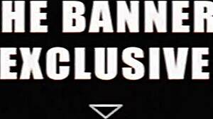 Büyük memeli bebeğin erkek arkadaşıyla Zara'nın InterracialVision'da kinky IR biseksüel yalama.