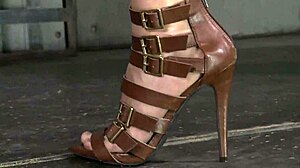 I tied and punished the sweet blonde.