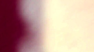 Great homemade amateur session with wife