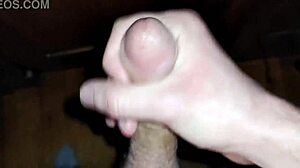 young 18+ amateur masturbates to orgasm and cum in homemade solo