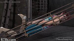 Sadomasochism Amateurs Engage In Intense Bondage And Domination Play