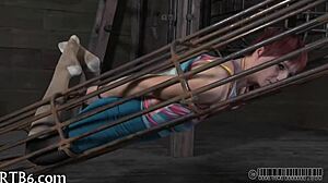 Sadomasochism Amateurs Engage In Intense Bondage And Domination Play