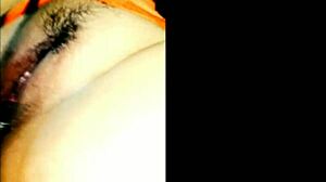 Two friends enjoying a homemade video.