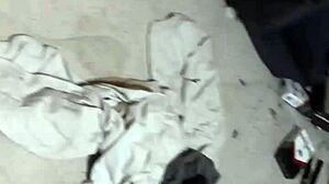 Great homemade amateur session with wife