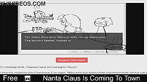 i can't wait for santa to come to town