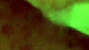 My wife relaxes in bed at home