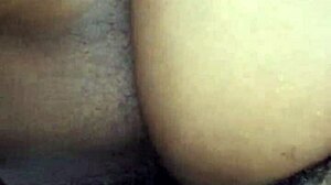 Giving Her The D With Hairy Pussy And Cock