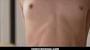 ครอบครัวเสียว - น้องสาวผมคนเล็กเดมี ฮอว์กส์เสร็จบ่อยกับพี่ชาย