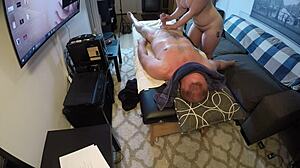 Gigi Breeze Receives Detailed Fetish Massage Session