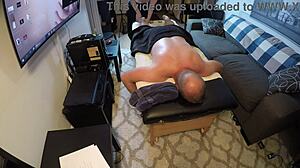 Gigi Breeze Receives Detailed Fetish Massage Session