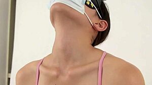 Woman's Throat Fetish