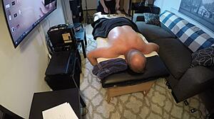 Gigi Breeze Receives Detailed Fetish Massage Session