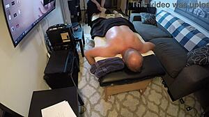 Gigi Breeze Receives Detailed Fetish Massage Session