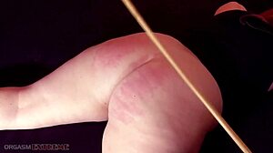 J'adore mater ma rouquine BBW ado 18+ se faire caner le cul